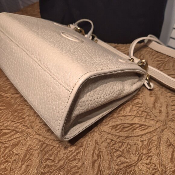 Dooney & Bourke Vintage Plaza Bag Hand Painted Owl Leather Bag - Picture 4 of 16